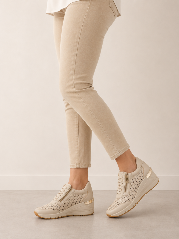 ZAPATILLA DEPORTIVA BEIG