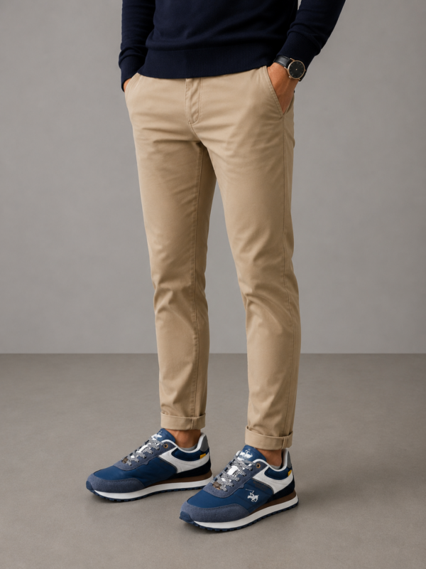 DEPORTIVO AZUL/BLANCO
